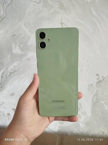 nokia x: Samsung Galaxy A05, Б/у, 64 ГБ, цвет - Зеленый, 2 SIM — 3
