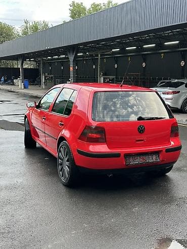 colf 2: Volkswagen Golf: 2001 г., 1.6 л, Механика, Бензин, Хэтчбэк — 6