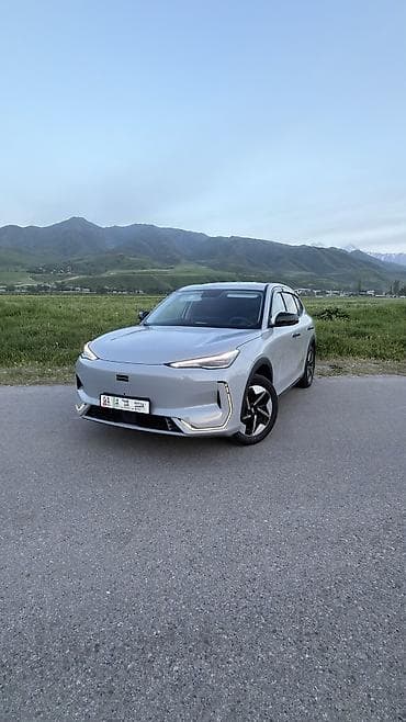Geely Galaxy E5: 2025 г., Автомат, Электромобиль, Кроссовер