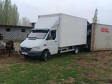 лобовой портера: Mercedes-Benz Спринтер: 2001 г., 2.7 л, Механика, Дизель, Фургон — 6