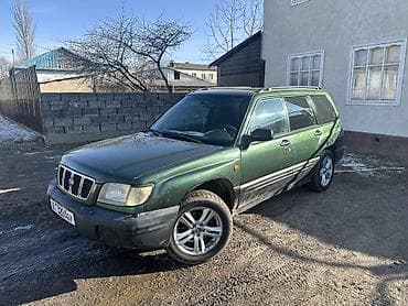 lexus is: Subaru Forester: 2001 г., 2 л, Механика, Бензин, Кроссовер — 8