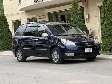 Toyota Sienna: 2004 г., 3.3 л, Автомат, Газ, Вэн/Минивэн