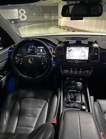 range tover: Ssangyong Rexton: 2021 г., Дизель — 5