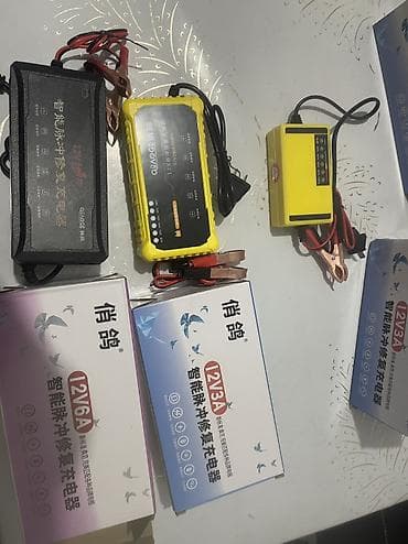 оргинал зарядка: Зарядка для аккумулятора АКБ новый oт600с 700с 1000с 1200с 1700с — 9