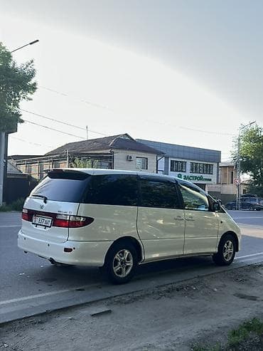 Toyota: Toyota Estima: 2001 г., 2.4 л, Автомат, Бензин, Минивэн — 8