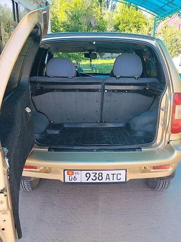 газ 53 ысык кол: Chevrolet : 2005 г., 1.7 л, Кол менен иштөөчү, Бензин, Жол тандабас — 6