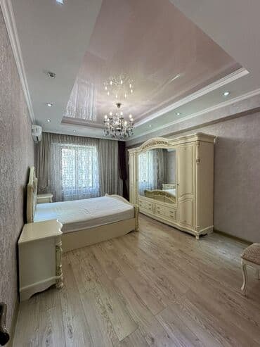 дордой жм: 3 бөлмө, 128 кв. м, Элитка, 10 кабат, Евроремонт — 11