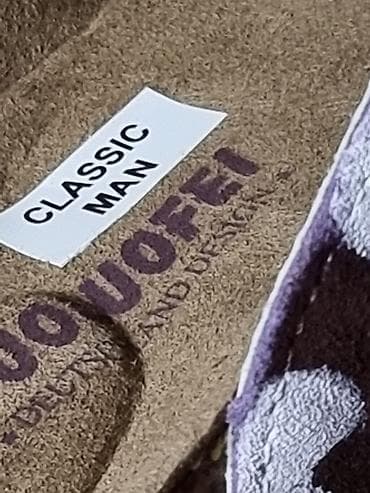 обувь мужское: КОЖАНЫЕ 42 разм. Мужские шлёпанцы GUOLUOFEI Classic Man. Новые — 9