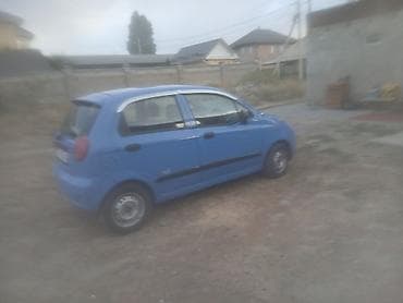 devo matiz: Chevrolet Spark: 2005 г., 0.1 л, Механика, Бензин, Хэтчбэк — 4