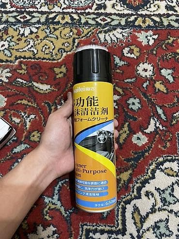 Спрей для чистки салона,Обуви, машины Запах:Лимон+Лайм Новый ни разу