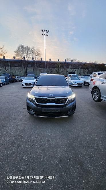 Kia Seltos: 2020 г., 1.6 л, Автомат, Бензин, Кроссовер