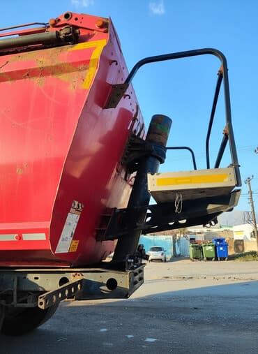 моющий пылесос для химчистки салона автомобиля бу: Продается сомасвал полу прицеп.тара7.5год2017.барабан.саф ость Гусак — 1