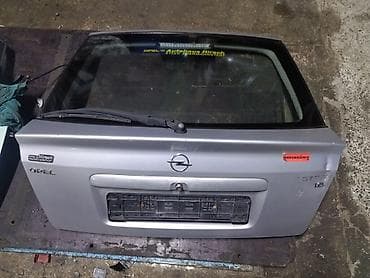 Крышка багажника Opel, 2001 г., Б/у, Оригинал
