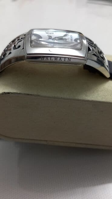 зикр тасбих электронный цена: Классические часы часы, Balmain, Швейцария, Водонепроницаемые, Унисекс, Б/у — 3