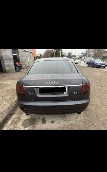 Audi: Audi A6: 2005 г., 2.4 л, Бензин, Седан — 7