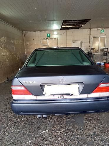 бампер w124: Mercedes-Benz S-Class: 1995 г., 4.2 л, Автомат, Газ, Седан — 3