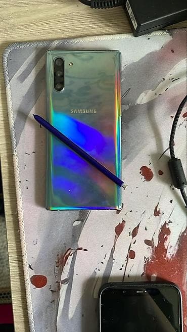 Уюлдук телефондор үчүн аксессуарлар: Samsung Note 10 5G, Колдонулган, 256 ГБ, 1 SIM — 2