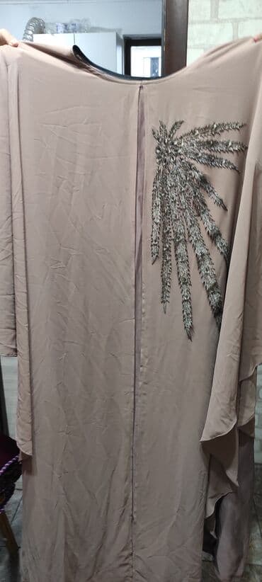 вечерний костюм: Производство UAE.Размер 54.Состояние очень хорошее, платье нежное — 2