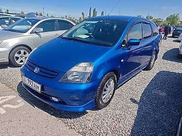 honda stream 2007: Honda Stream: 2003 г., 2 л, Автомат, Бензин, Минивэн — 3