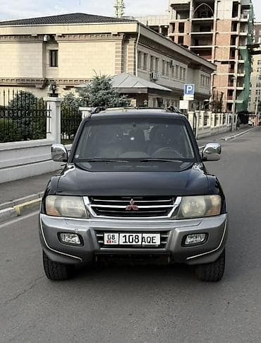 range rower: Mitsubishi Pajero: 2003 г., 3.2 л, Автомат, Дизель, Внедорожник — 5