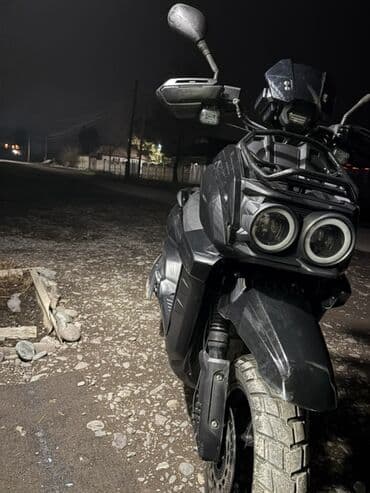 Subaru: Тип скутера Tank, 180 куб. см, Бензин, Новый — 3