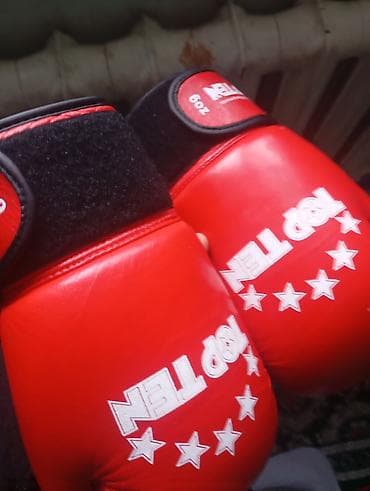 одежды для малышей: Боксерские перчатки Top Ten, 6 oz. - Размер/вес: 6 унций (подходят — 1