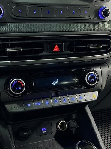 хундай ионик: Hyundai Kona: 2021 г., 1.6 л, Автомат, Гибрид, Кроссовер — 6
