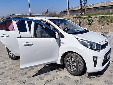 Kia Morning: 2017 г., 1 л, Автомат, Бензин, Хетчбек — 5