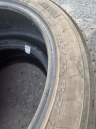 зимние шины сайлун: Шины 285 / 45 / R 21, Лето, Комплект, Внедорожные (АТ/МТ), Pirelli — 1