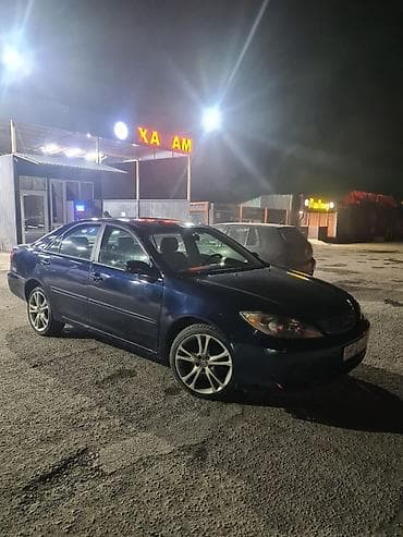 trueno ae86: Toyota Camry: 2002 г., 2.4 л, Автомат, Бензин, Седан — 7