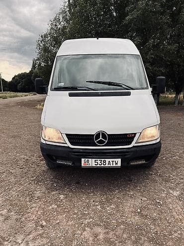 Унаа: Mercedes-Benz Спринтер: 2003 г., 2.2 л, Кол менен иштөөчү, Дизель, Van — 1