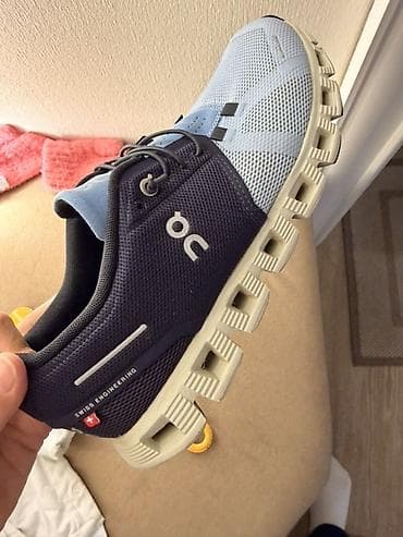 артопедическая обувь: Мужские кроссовки, 40.5, Б/у, цвет - Голубой — 3