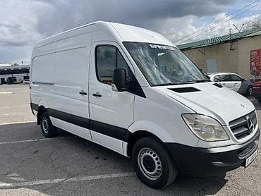 sprinter 2 7: Легкий грузовик, Mercedes-Benz, Стандарт, 2 т, Б/у — 5