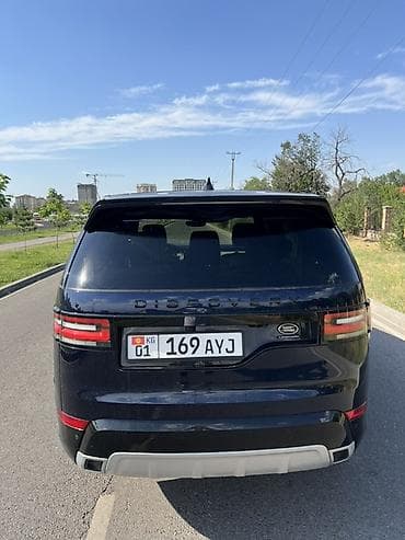 крузер: Land Rover Discovery: 2019 г., 3 л, Автомат, Бензин, Внедорожник — 6
