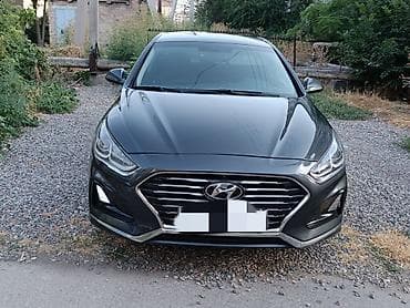 byd plus: Hyundai Sonata: 2018 г., 2 л, Автомат, Газ, Седан — 2