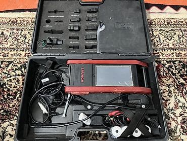 токрная станок: Профессиональный автосканер Launch X-431 (серия X-431 3G) в комплекте — 3