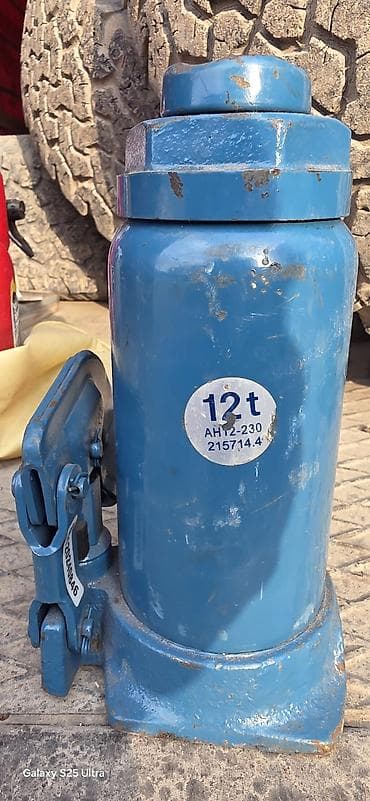 weber: Гидравлический бутылочный домкрат WEBER-HYDRAULIK AH12-230 — 2