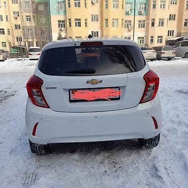 land kruzer: Chevrolet Spark: 2022 г., 1 л, Вариатор, Бензин, Седан — 3