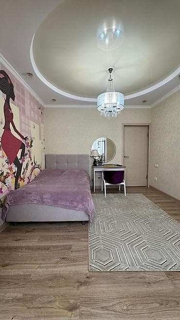 art square: 2 комнаты, 66 м², Элитка, 6 этаж, Евроремонт — 1