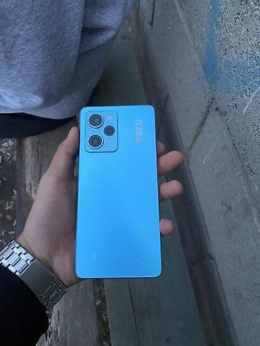 хуавей п 30 про цена бишкек: Poco X5 Pro 5G, Б/у, цвет - Голубой — 1