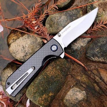 нож бабочка тренировочный в бишкеке: Складной нож Watchman W018CF с рукоятью из Карбона (углеродное — 6