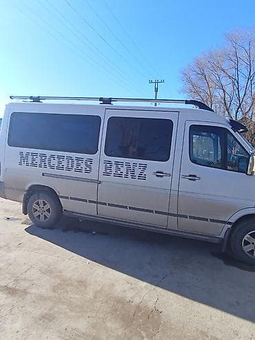 Унаа сатуу: Mercedes-Benz Спринтер: 2000 г., 2.9 л, Кол менен иштөөчү, Дизель, Бус — 2