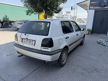фолсваген б 5: Volkswagen Golf: 1994 г., Кол менен иштөөчү, Хетчбек — 4