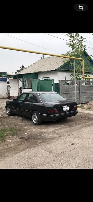 Mercedes-Benz W124: 1995 г., 2.2 л, Автомат, Бензин, Седан