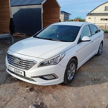 хендай лафеста: Hyundai Sonata: 2015 г., Автомат, Бензин, Седан — 1