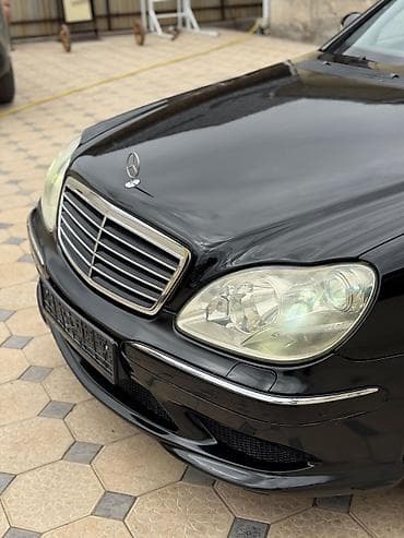 рычаг w220: Mercedes-Benz S-Class: 2004 г., 3.7 л, Автомат, Бензин, Седан — 8