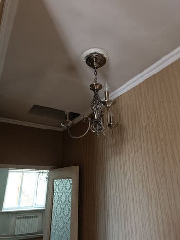 люстры продаю: Элегантная потолочная люстра, выполненная в классическом стиле, станет — 3