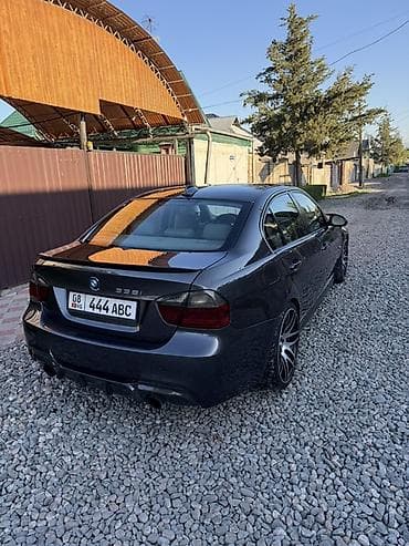 bmw 740: BMW 3 series: 2007 г., 3 л, Автомат, Бензин, Седан — 3