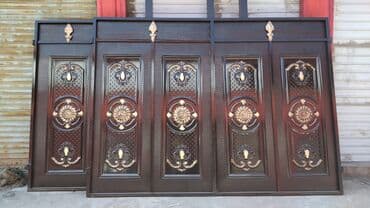 Ворота, распашные, откатные, доставка, установка бесплатно, есть в