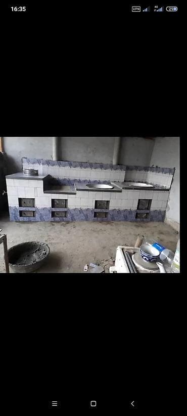 тандырный печка: Печи для общепита/таверны под казаны и плиты — кладка и облицовка «под — 2